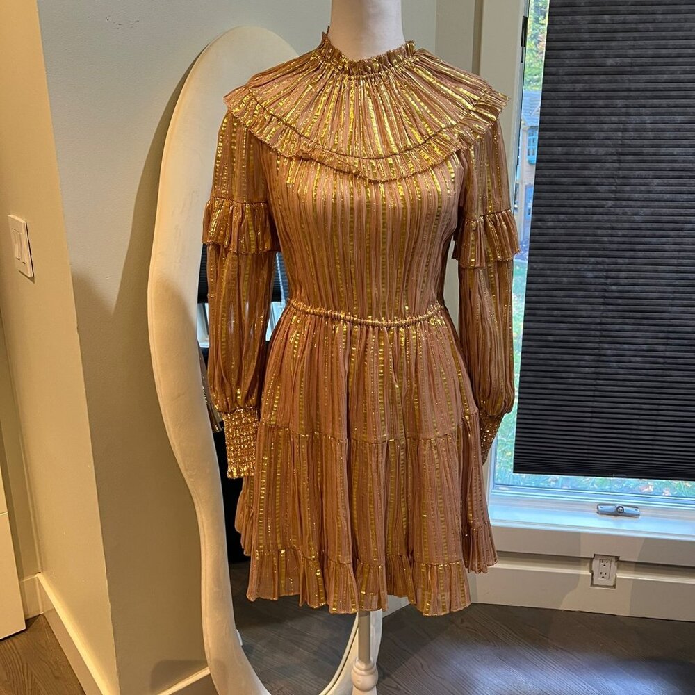 Ulla Johnson Silk Mini Dress